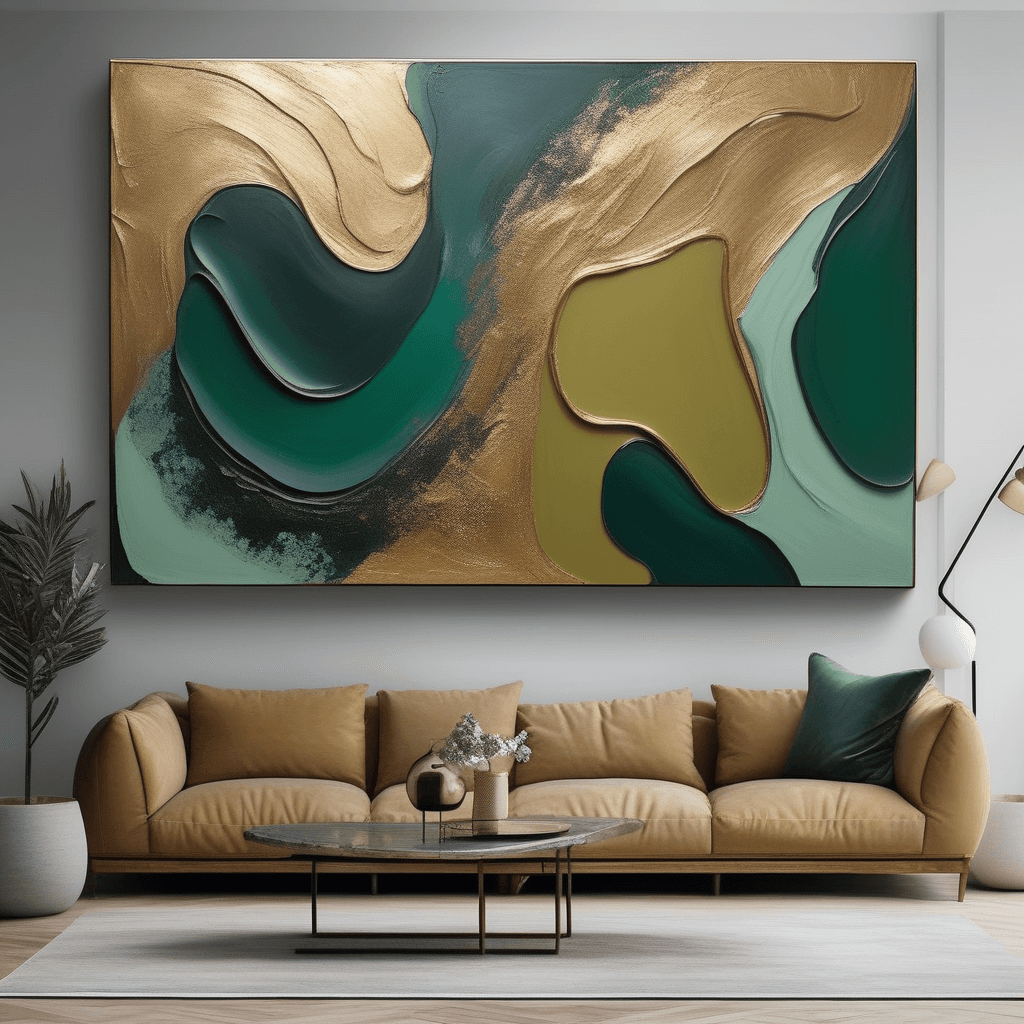 Live-Edge Wood Slab Paintings